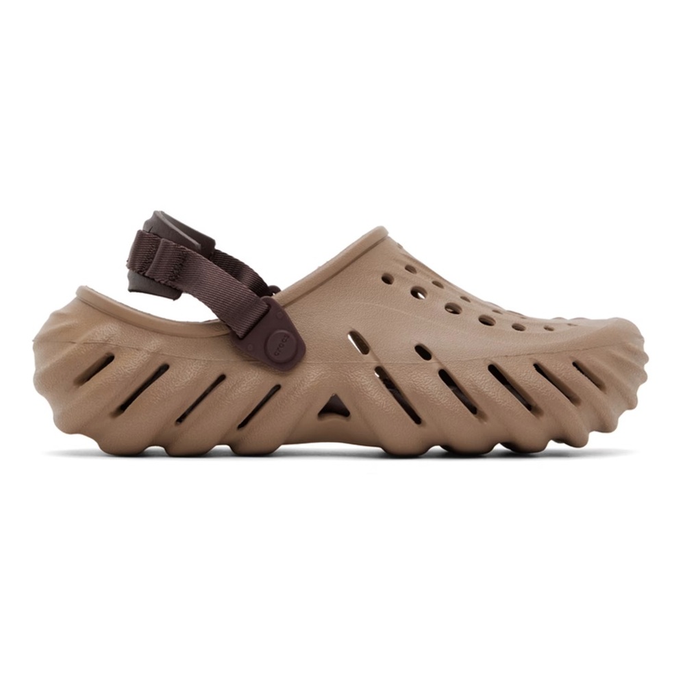 Crocs Echo Clogs | Brown Latte